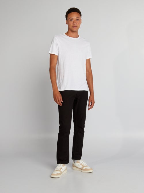 Jeans dritti con 5 tasche - L30 - Kiabi