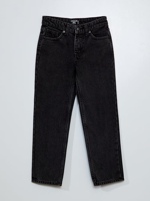 Jeans dritti con 5 tasche - Kiabi