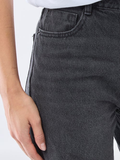Jeans dritti in denim di cotone - Kiabi