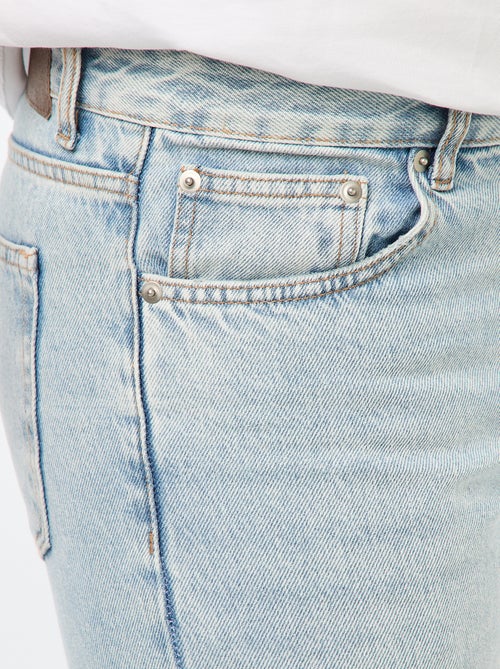 Jeans dritto - L32 - Kiabi