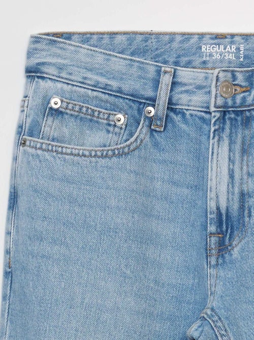Jeans dritto - L34 - Kiabi