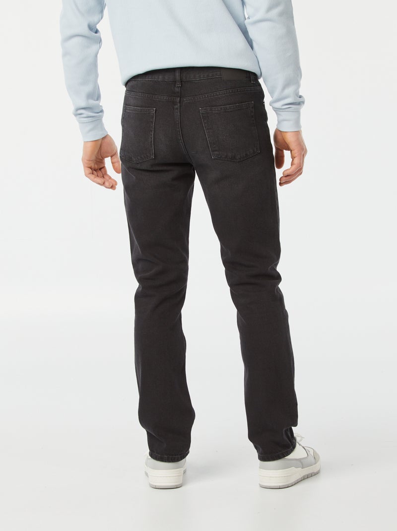 Jeans dritto - L34 GRIGIO - Kiabi