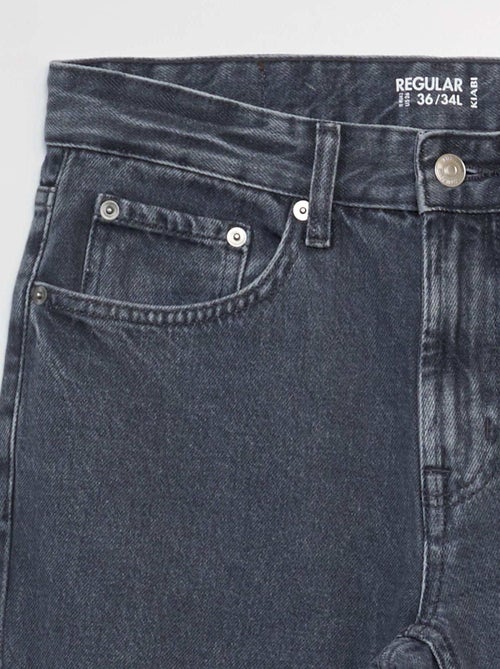 Jeans dritto - L34 - Kiabi
