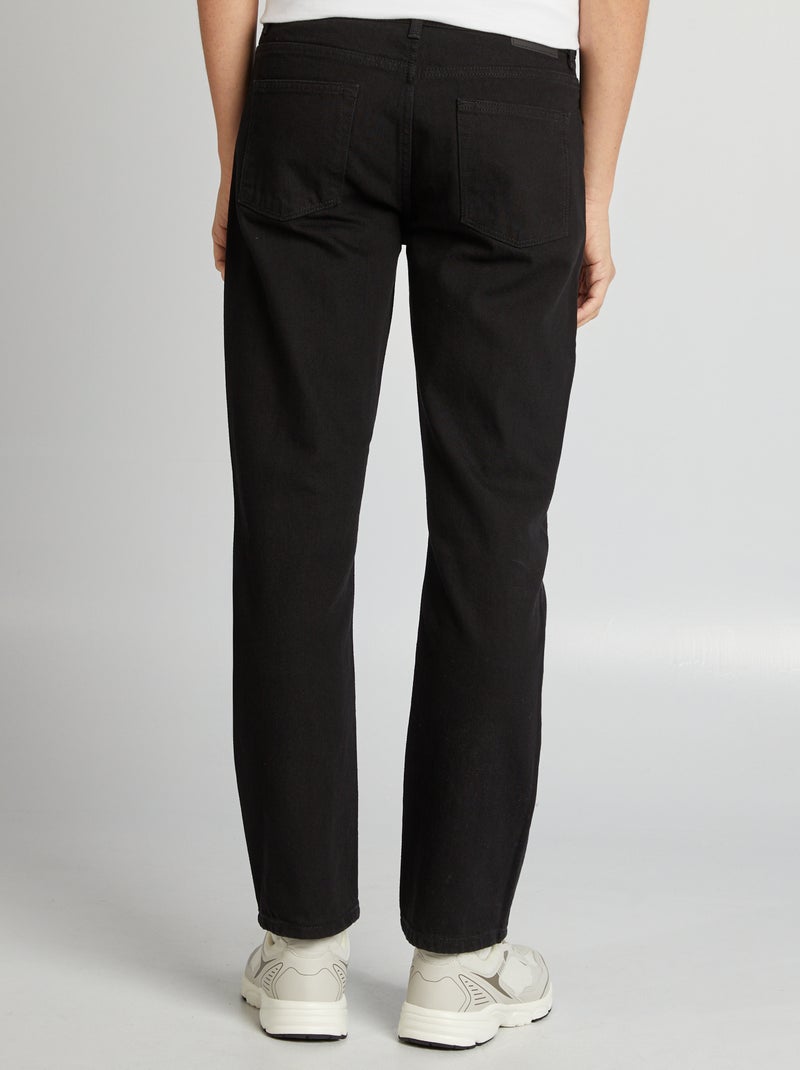 Jeans dritto - L34 NERO - Kiabi