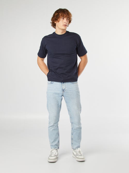 Jeans dritto a 5 tasche - L30 - Kiabi