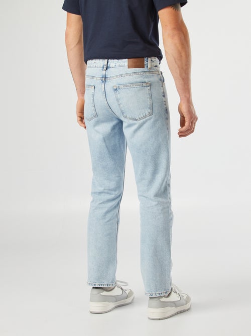 Jeans dritto a 5 tasche - L30 - Kiabi