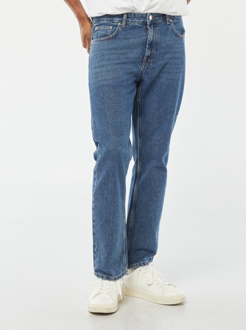 Jeans dritto a 5 tasche - L30 - Kiabi