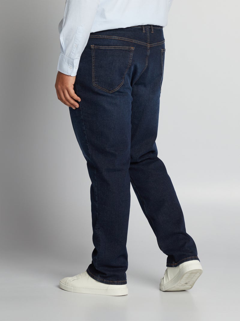 Jeans dritto a 5 tasche - L30 BLU - Kiabi