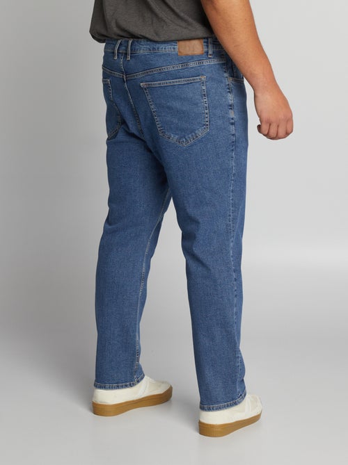 Jeans dritto a 5 tasche - L30 - Kiabi