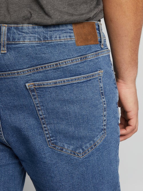 Jeans dritto a 5 tasche - L30 - Kiabi