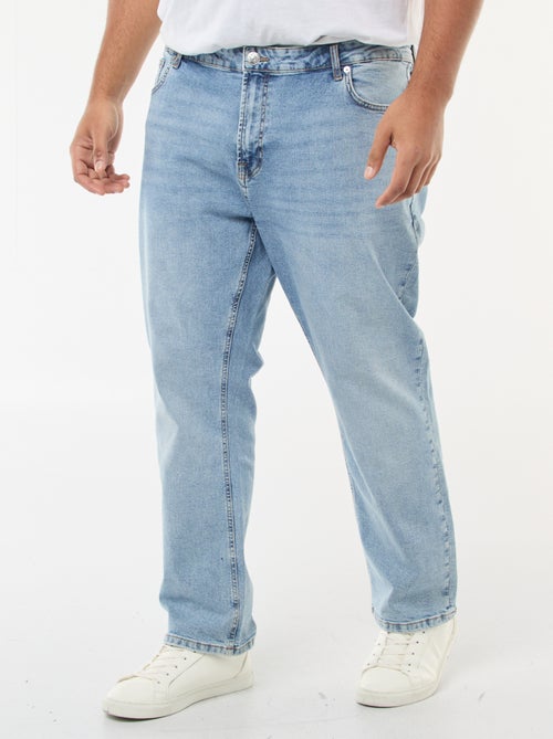 Jeans dritto a 5 tasche - L30 - Kiabi