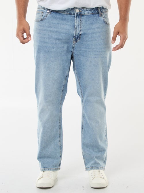 Jeans dritto a 5 tasche - L30 - Kiabi