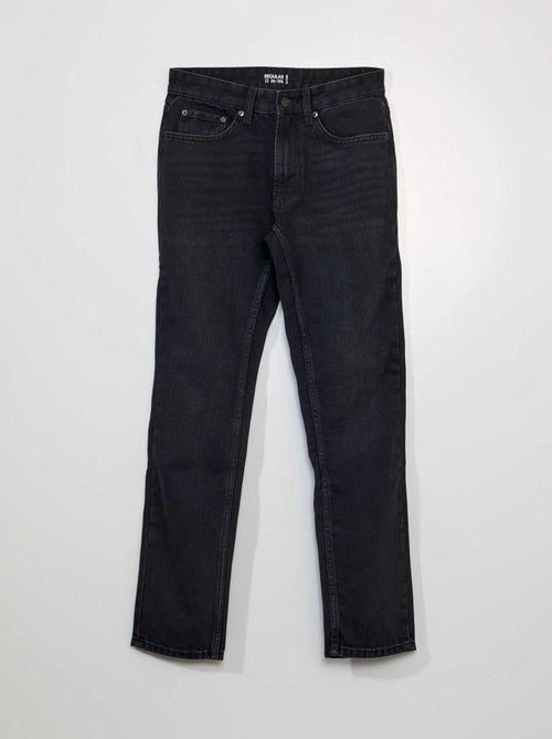 Jeans dritto a 5 tasche - L30 - Kiabi