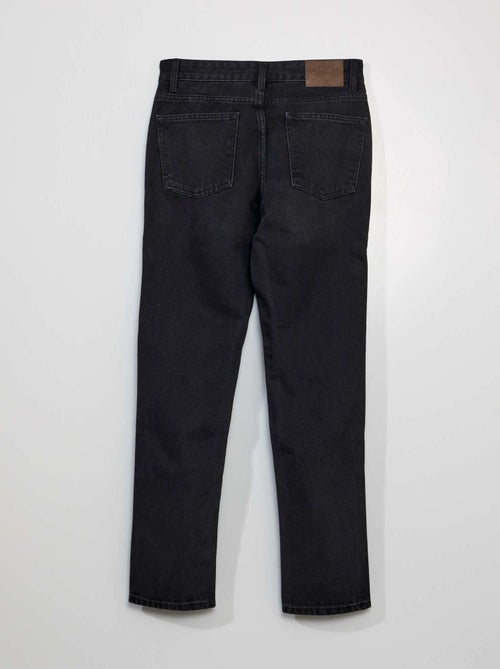 Jeans dritto a 5 tasche - L30 - Kiabi