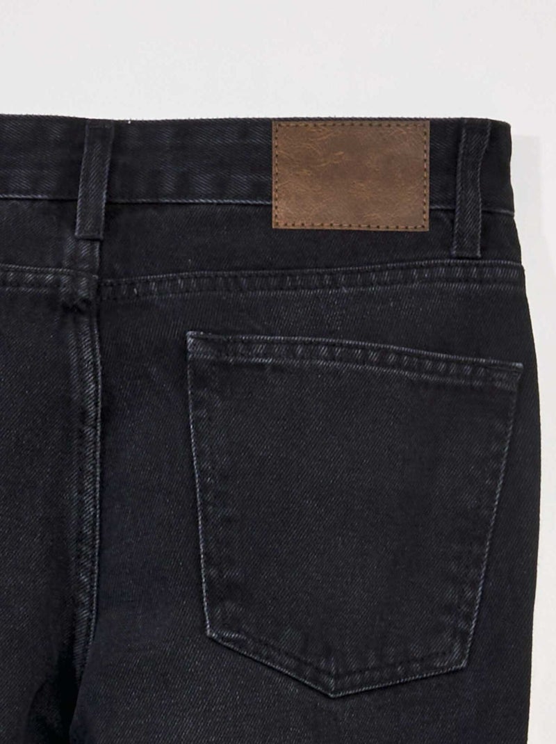 Jeans dritto a 5 tasche - L30 GRIGIO - Kiabi