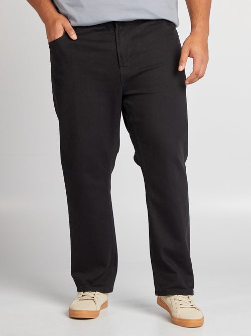 Jeans dritto a 5 tasche - L30 - Kiabi