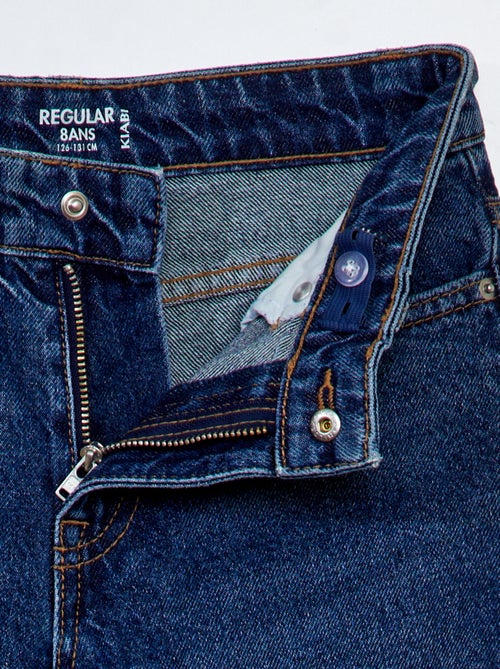 Jeans dritto a 5 tasche - Kiabi