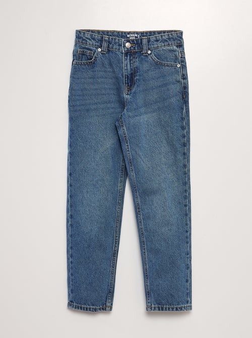 Jeans dritto a 5 tasche - Kiabi