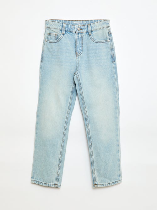 Jeans dritto a 5 tasche - Kiabi