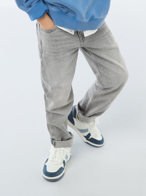 Jeans dritto a 5 tasche - Kiabi