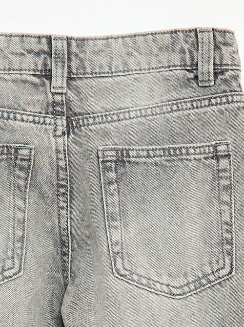 Jeans dritto a 5 tasche - Kiabi