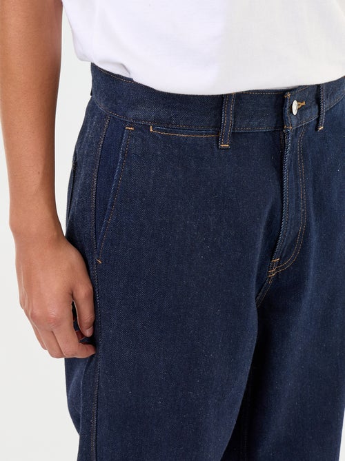 Jeans dritto con tasche alla francese - Kiabi