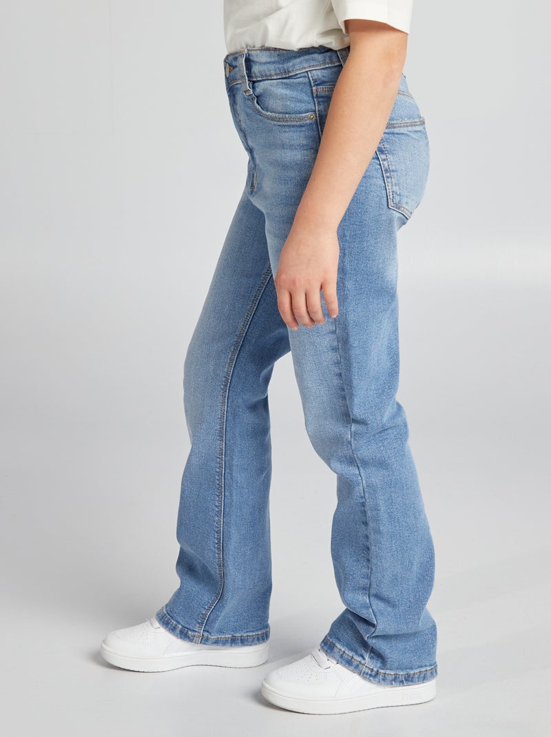 Jeans flare BLU - Kiabi