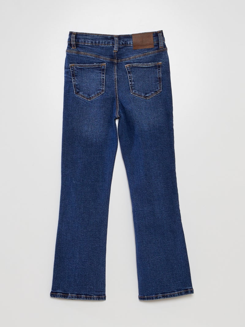 Jeans flare BLU - Kiabi
