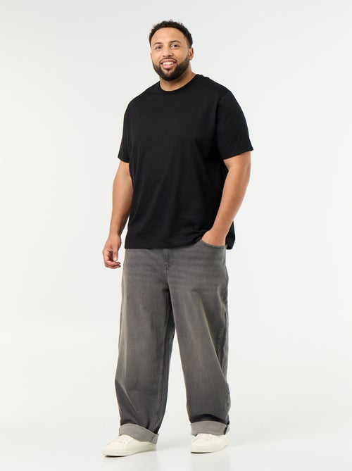 Jeans Grösse+ Relaxed Fit - Kiabi