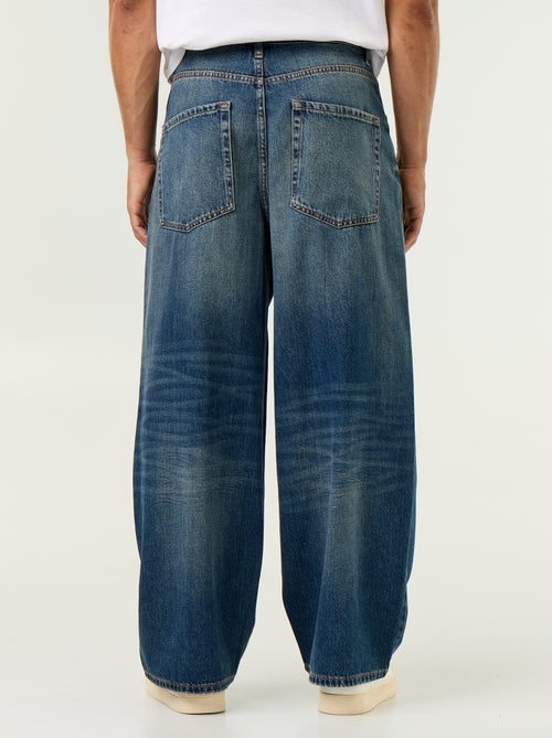 Jeans im Super Baggy Schnitt - Kiabi