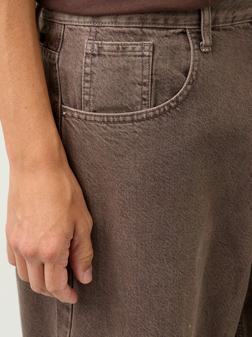 Jeans im Super Baggy Schnitt - Kiabi Jeans im Super Baggy Schnitt - Kiabi