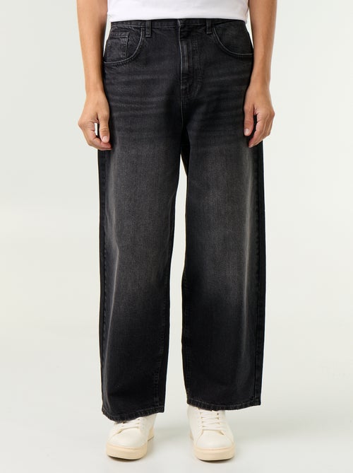 Jeans im Super Baggy Schnitt - Kiabi Jeans im Super Baggy Schnitt - Kiabi