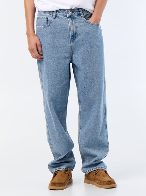 Jeans im weiten Schnitt / Relaxed Fit - Kiabi