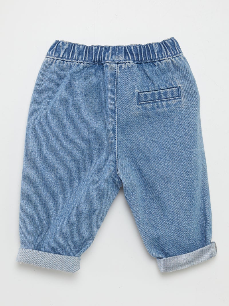 Jeans-Jegging Blau - Kiabi