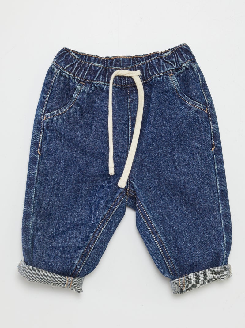 Jeans-Jegging Blau - Kiabi