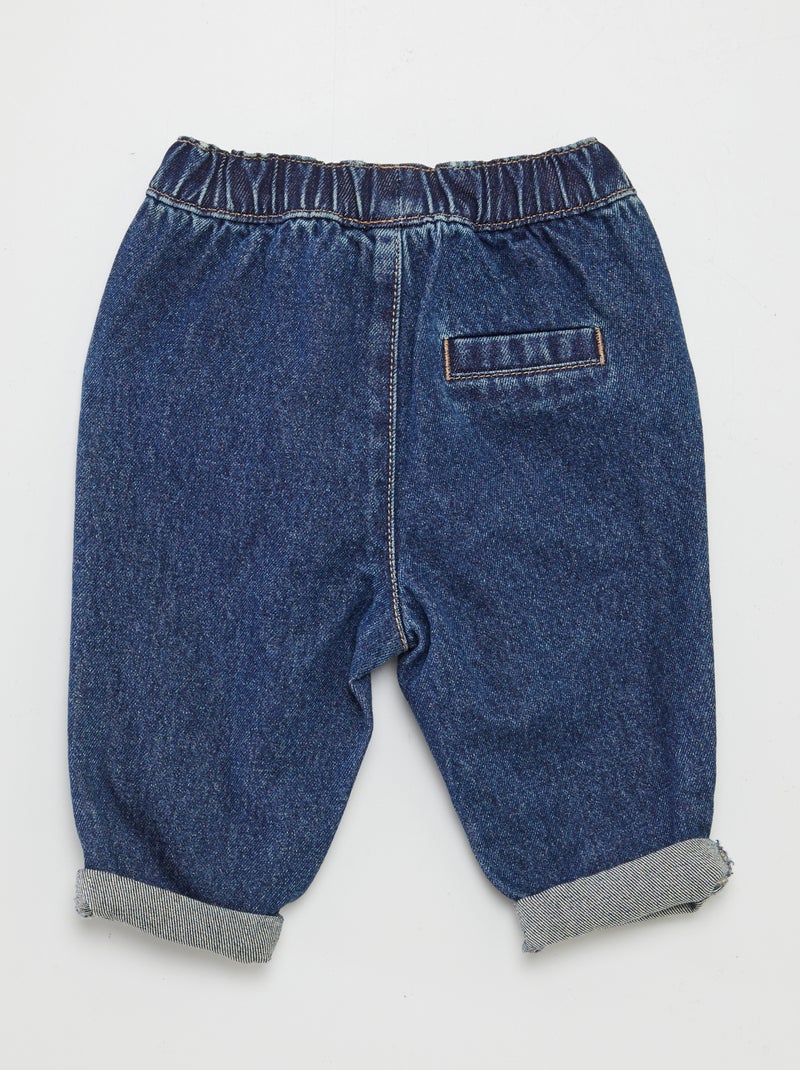 Jeans-Jegging Blau - Kiabi