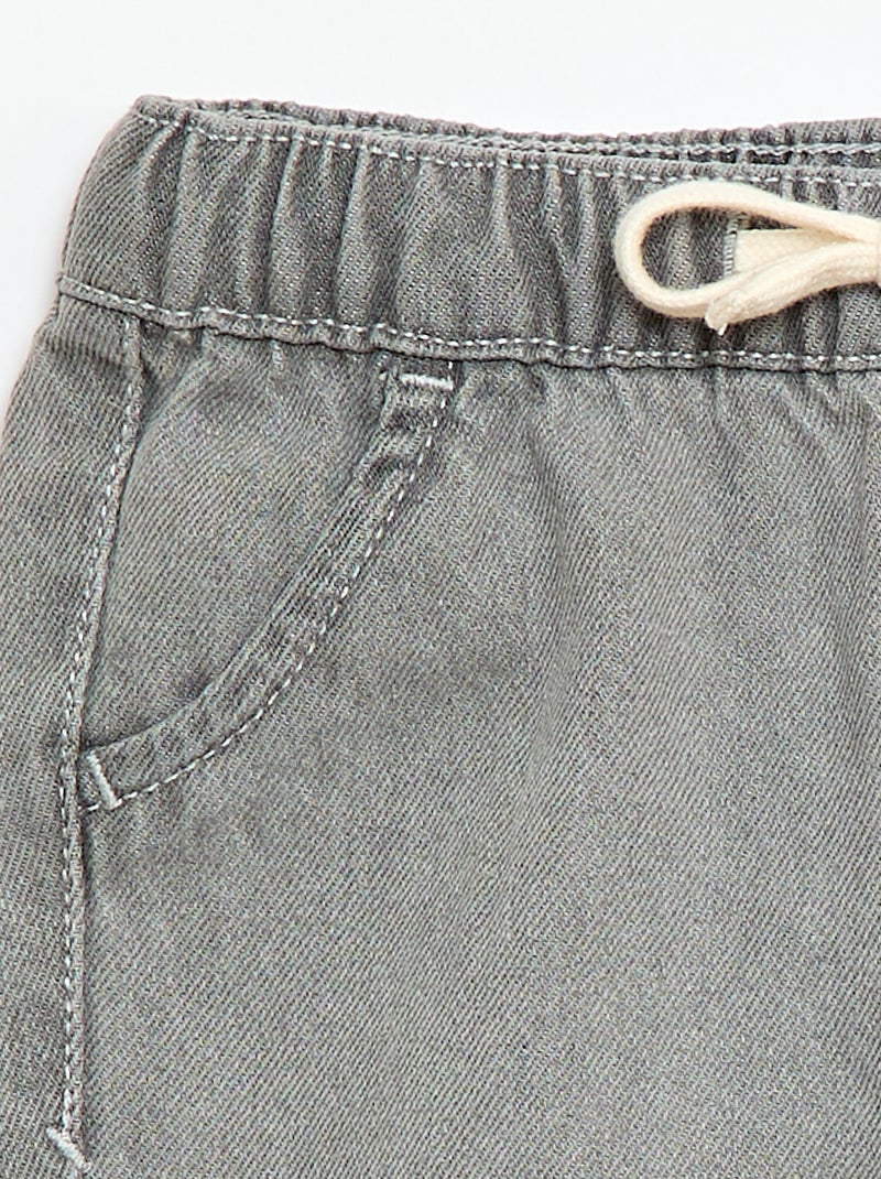 Jeans-Jegging Grau - Kiabi