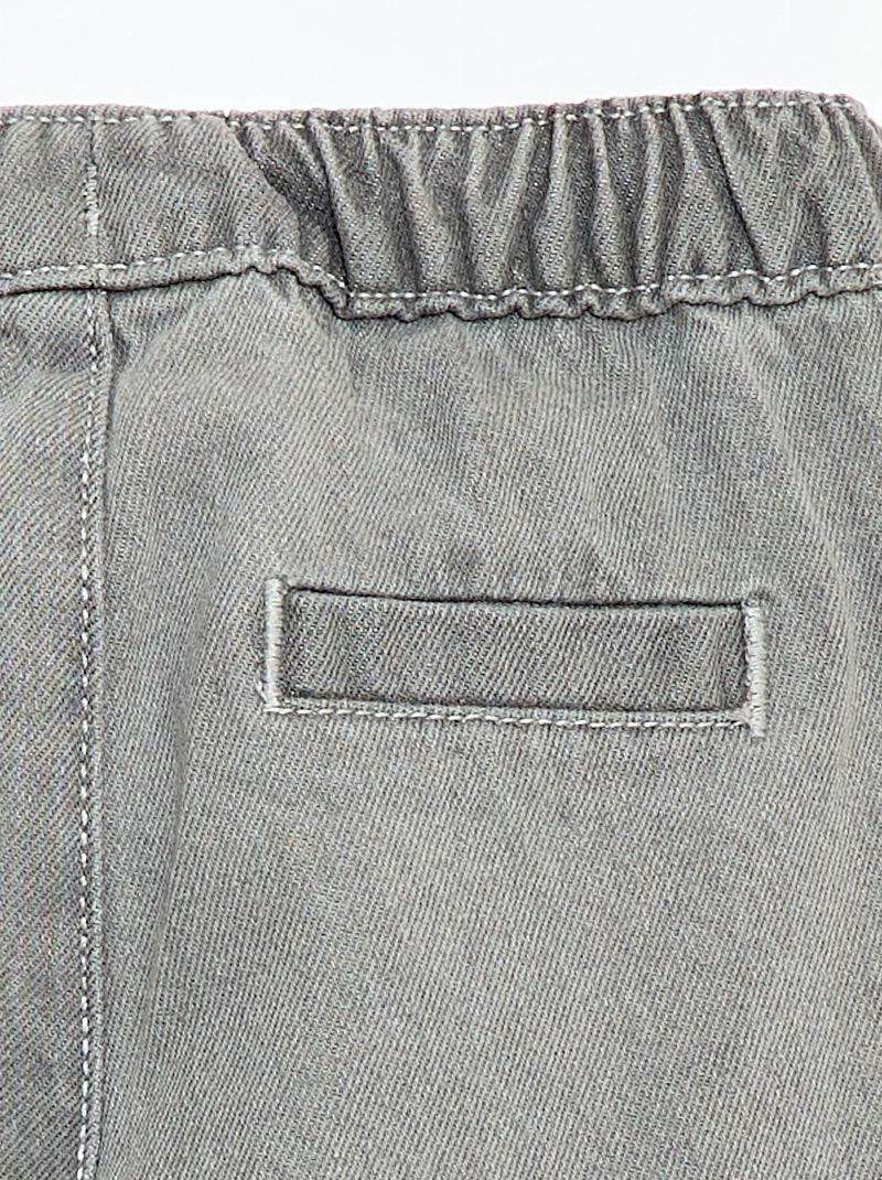 Jeans-Jegging Grau - Kiabi