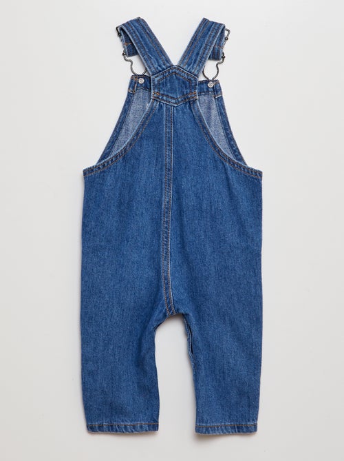 Jeans-Latzhose - Kiabi