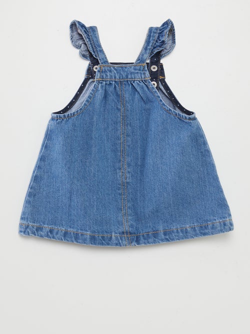 Jeans-Latzkleid - Kiabi