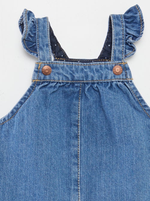 Jeans-Latzkleid - Kiabi