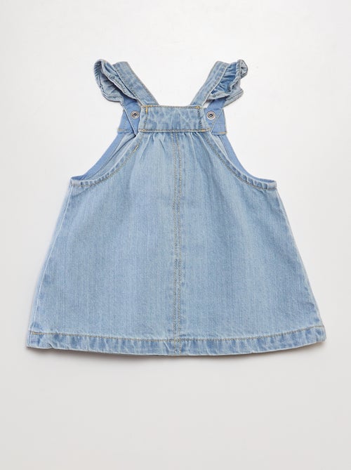 Jeans-Latzkleid - Kiabi