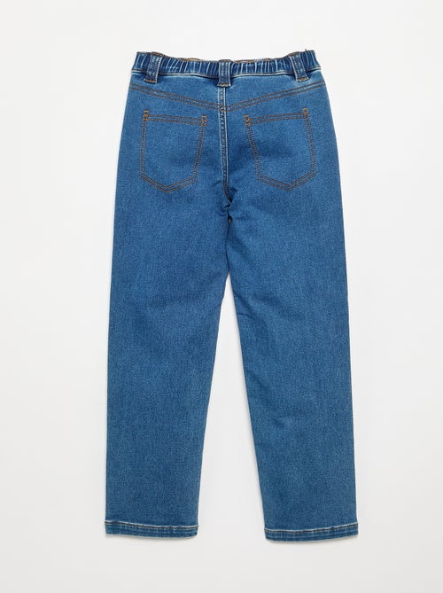 Jeans mit verstellbarem Bund - Kollektion "einfach anzuziehen" - Kiabi