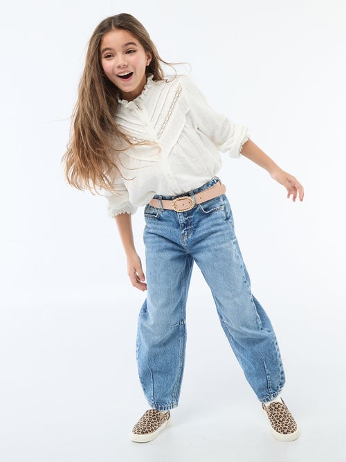 Jeans modello balloon - Kiabi