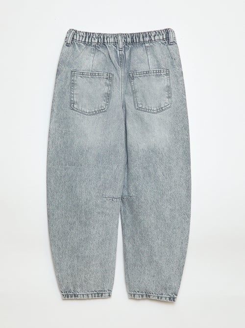 Jeans modello balloon - Kiabi