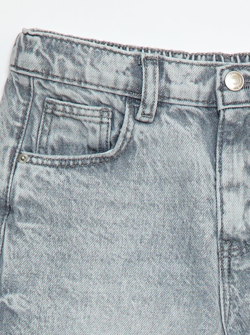 Jeans modello balloon Grigio - Kiabi