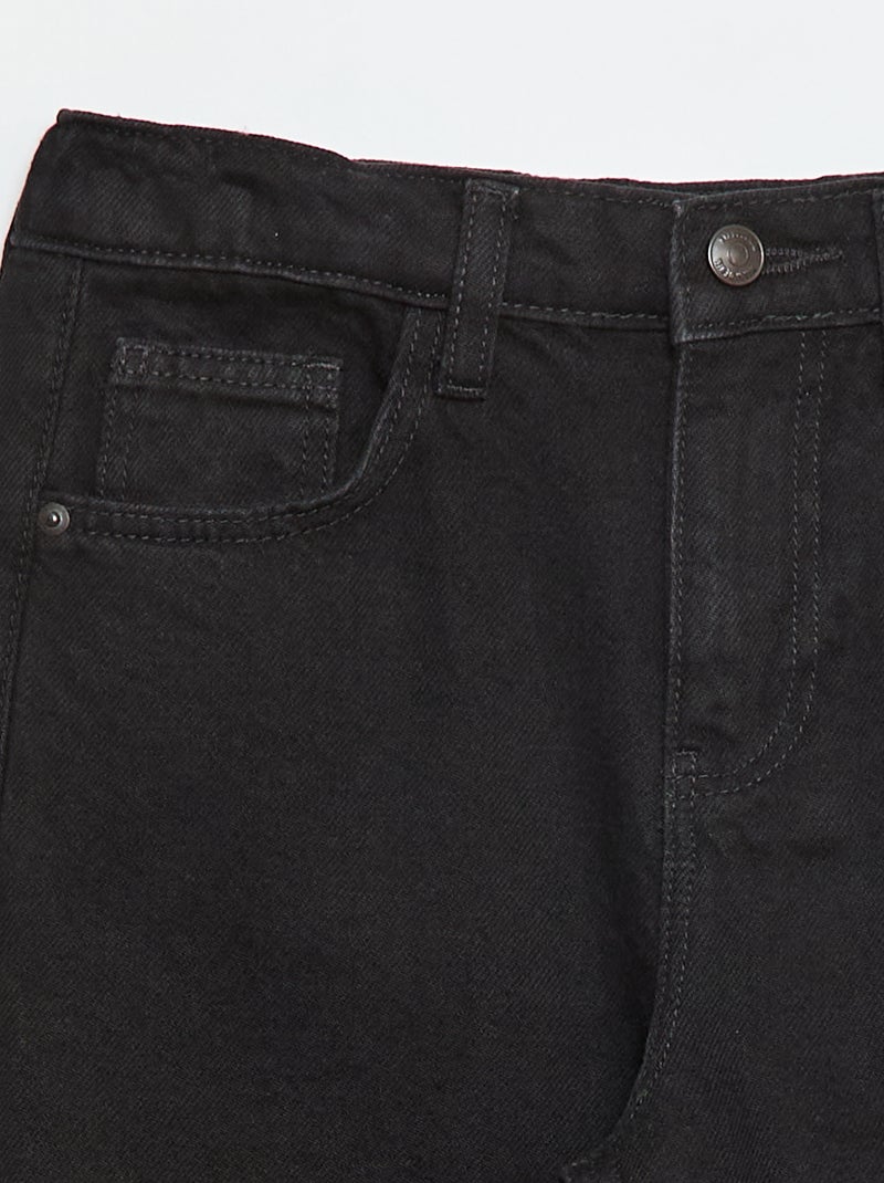 Jeans modello balloon Nero - Kiabi