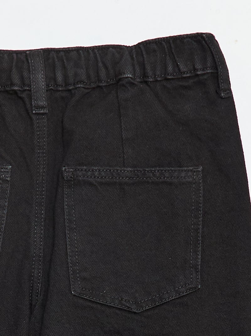Jeans modello balloon Nero - Kiabi