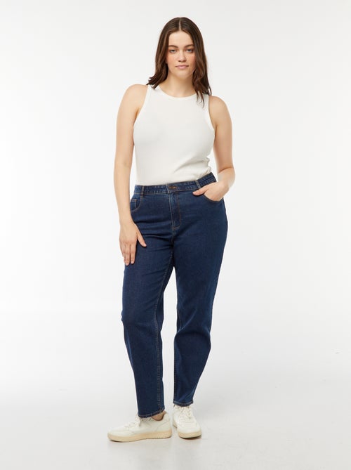 Jeans mom a vita alta - L28 - Kiabi Jeans mom a vita alta - L28 - Kiabi