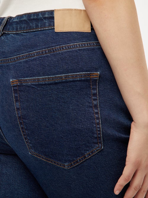 Jeans mom a vita alta - L28 - Kiabi Jeans mom a vita alta - L28 - Kiabi